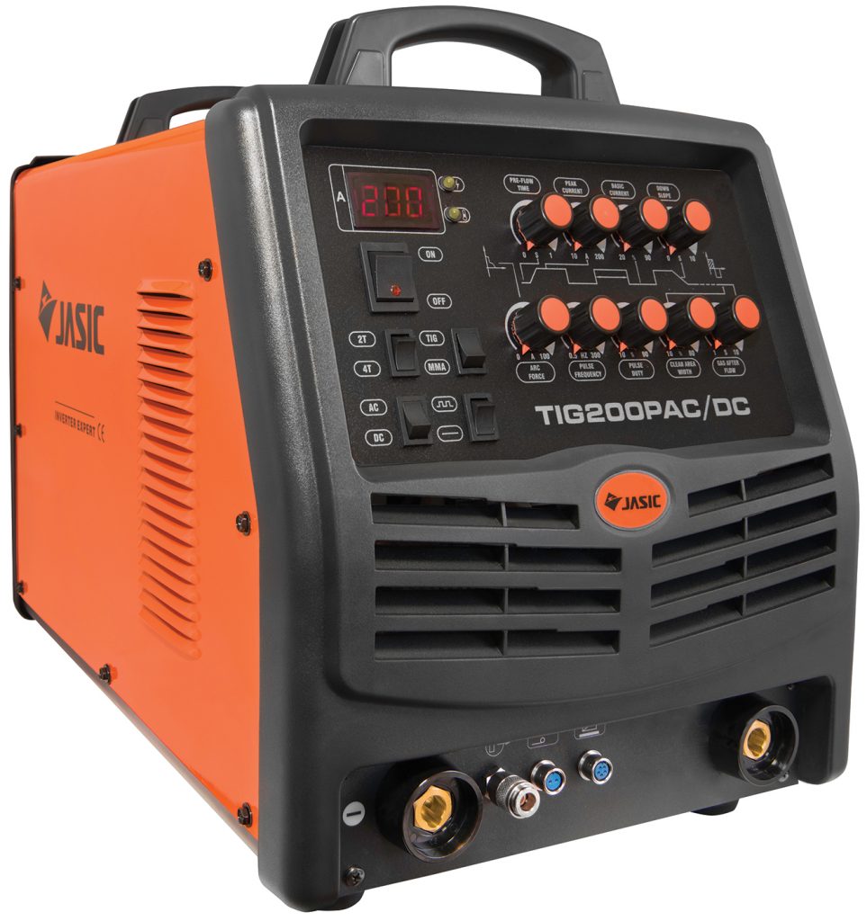 Jasic AC/DC Analogue Tig Welder 200 amp 230 volt